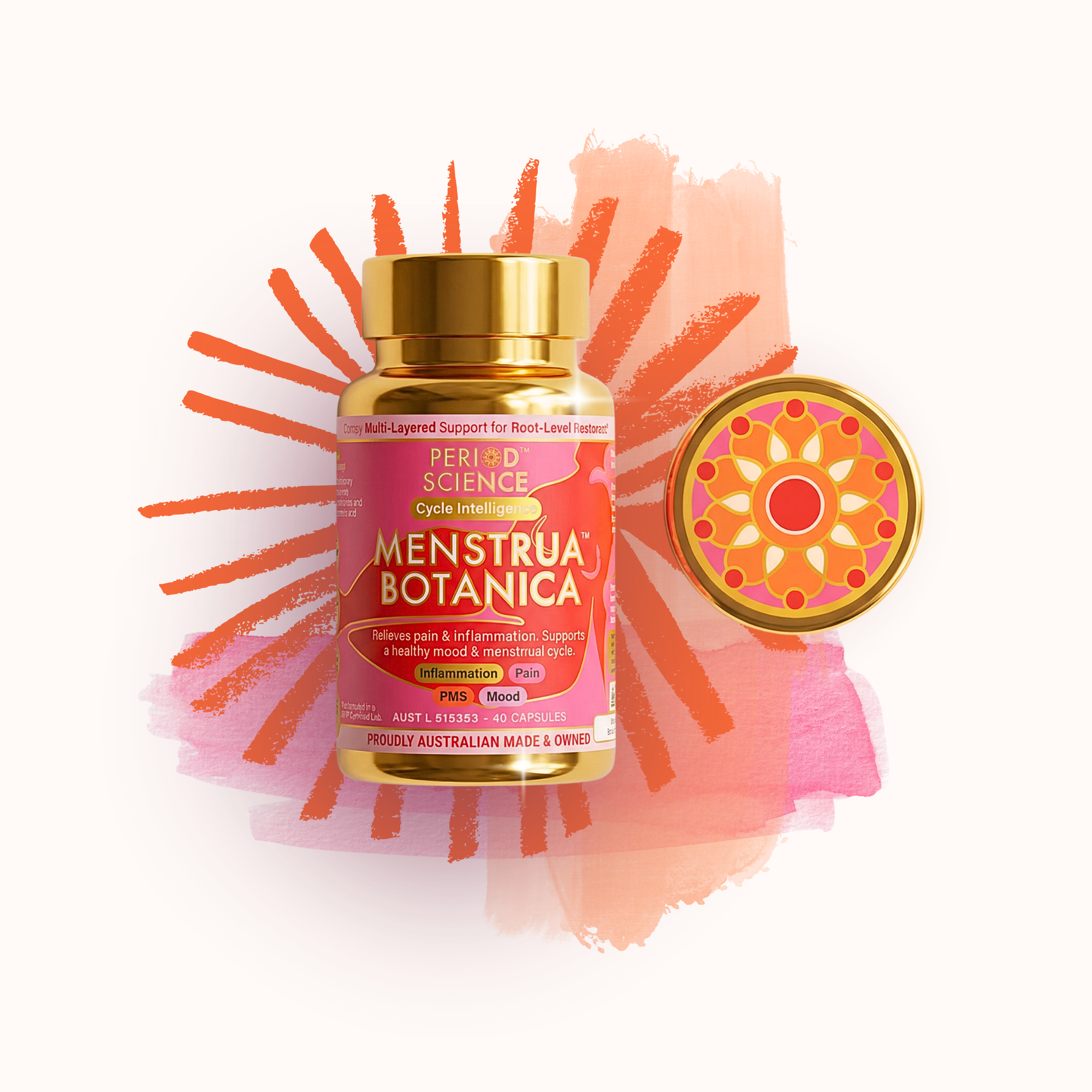 Menstrua Botanica™ 40 Capsules