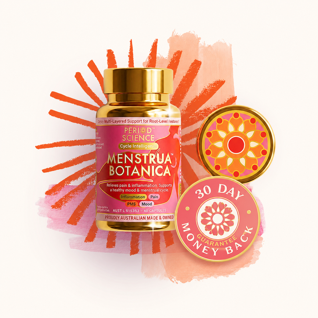 Menstrua Botanica™ 40 Capsules