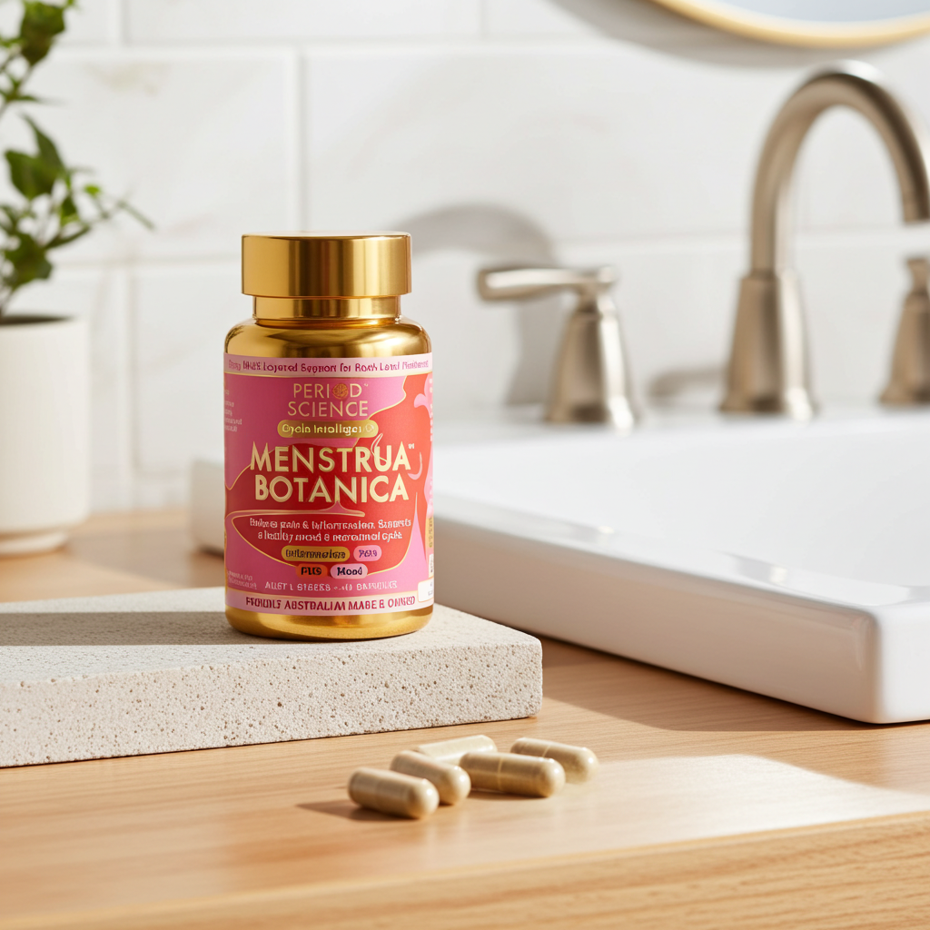 Menstrua Botanica™ 40 Capsules